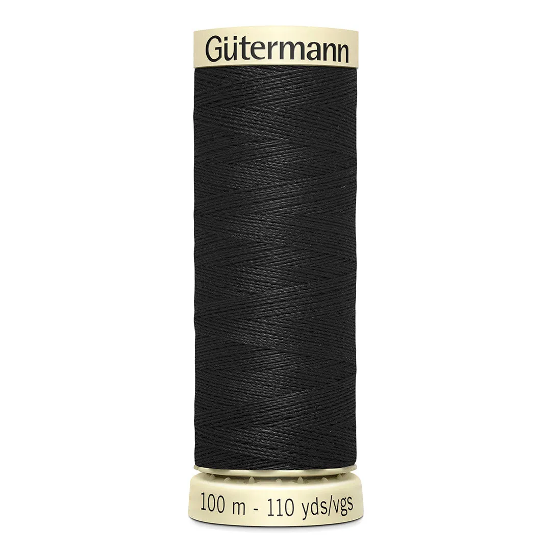 Belle Black Linen - Washed Finish