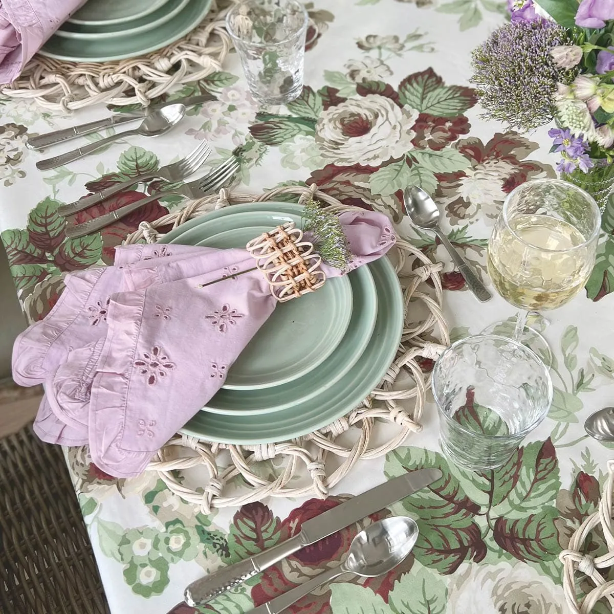 Bilbao Dinner Plate - Sage