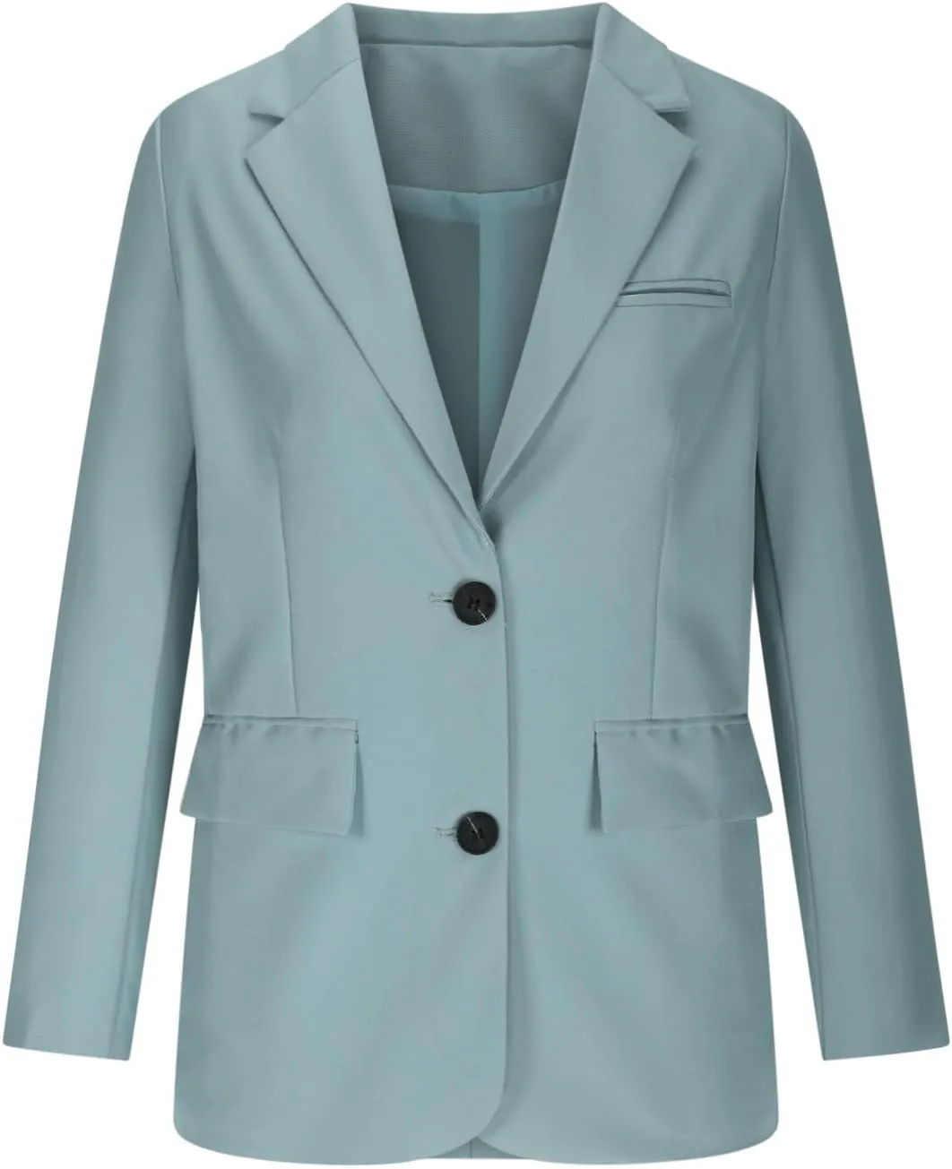 Blazers for Women Business Suit Jacket Work Office Blazer Long Sleeve Casual Blazer Open Front Cardigan Coat Outerwear