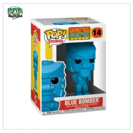 Blue Bomber #14 Funko Pop! - Rock'Em Sock'Em Robots