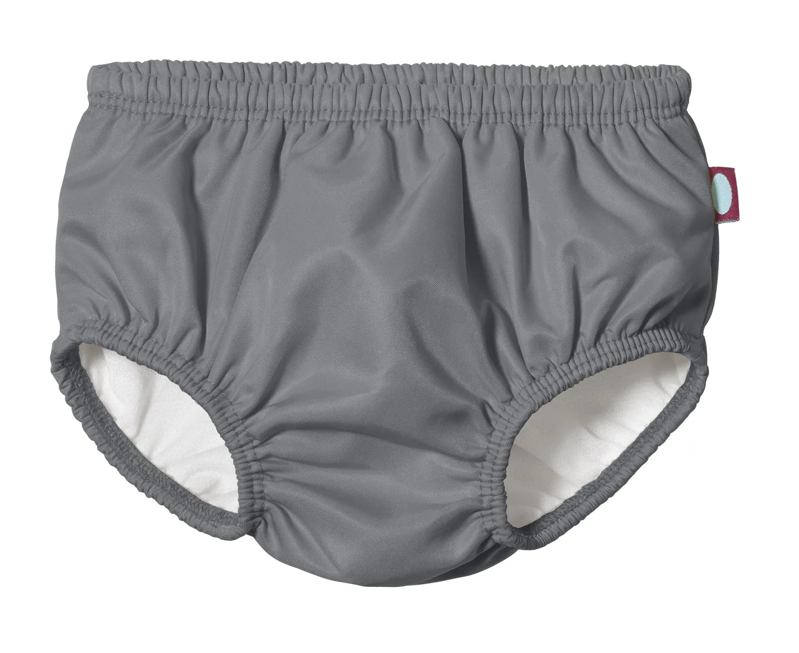 Boys and Girls UPF 50  Swim Diaper Cover | Charcoal