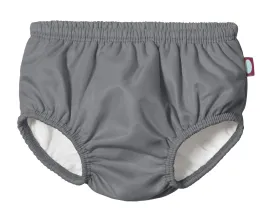 Boys and Girls UPF 50  Swim Diaper Cover | Charcoal
