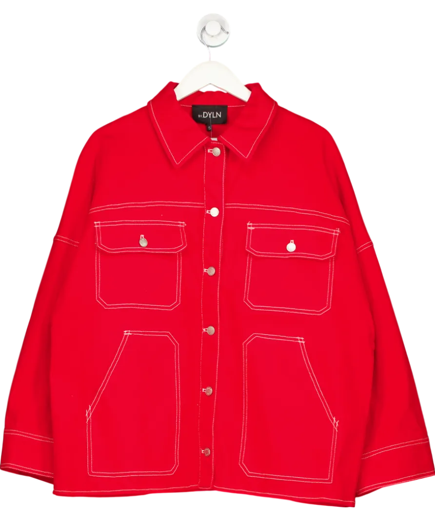 By Dyln Red Cyrus Jacket UK S