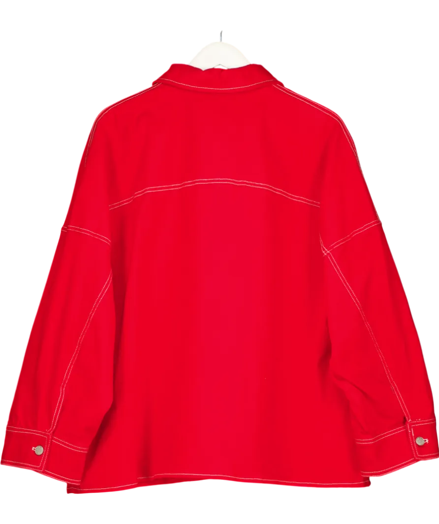 By Dyln Red Cyrus Jacket UK S