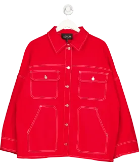 By Dyln Red Cyrus Jacket UK S