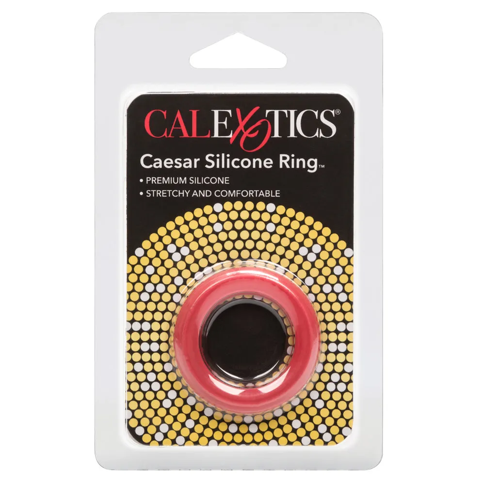 Caesar Silicone Cock Ring