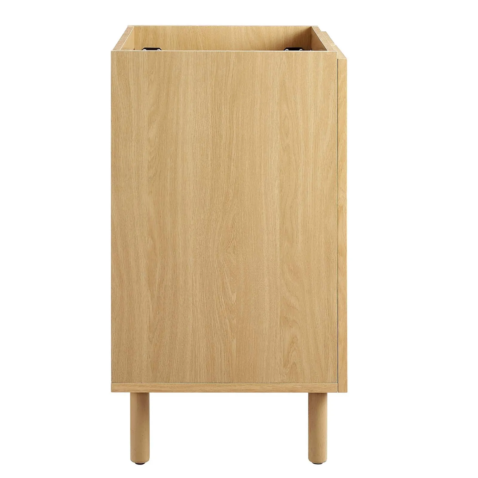 Calla 24" Perforated Metal Bathroom Vanity Cabinet (Sink Basin Not Included) by Modway