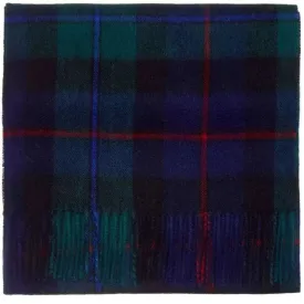 Campbell of Cawdor Tartan Lambswool Scarf