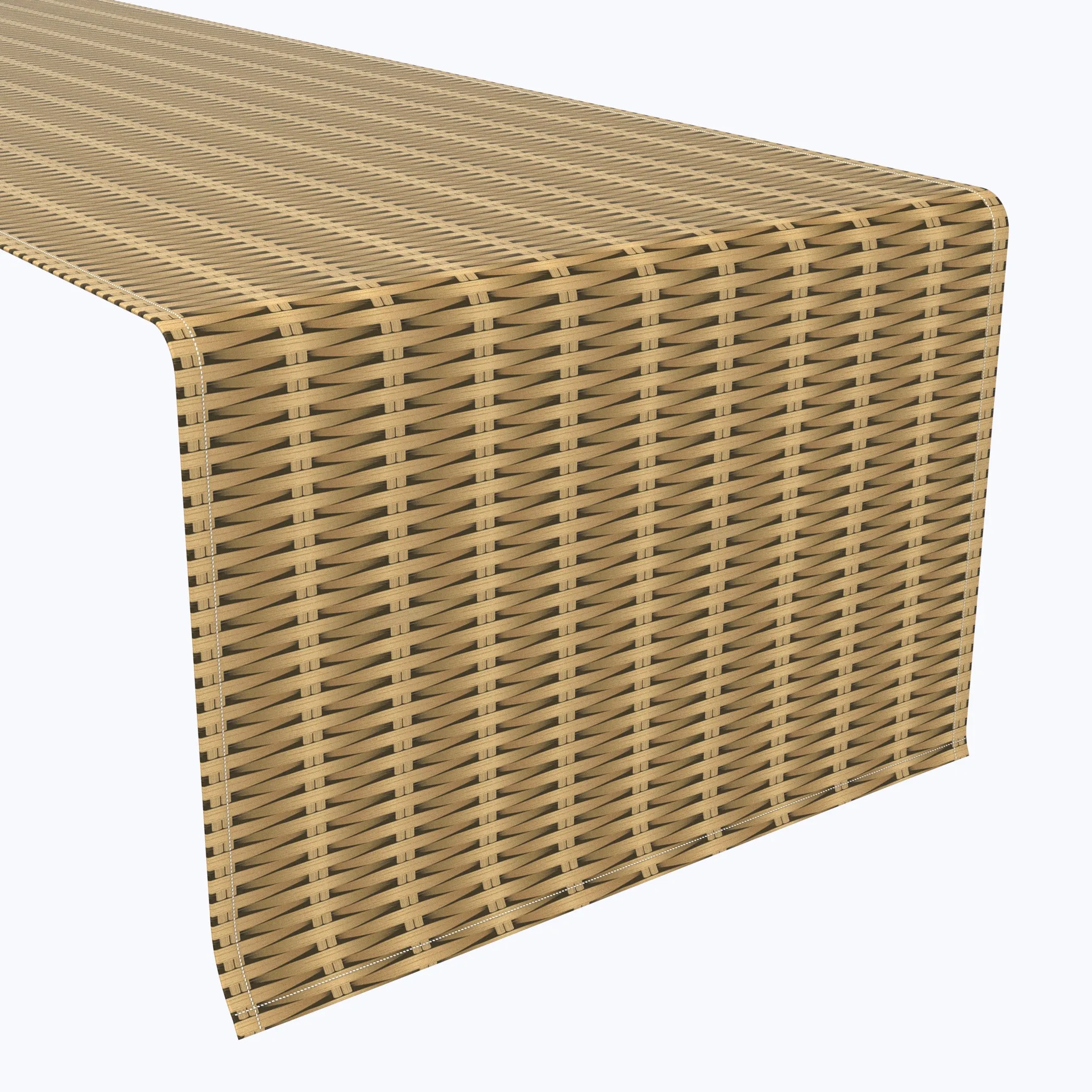 Cane Weave Baskets Runners