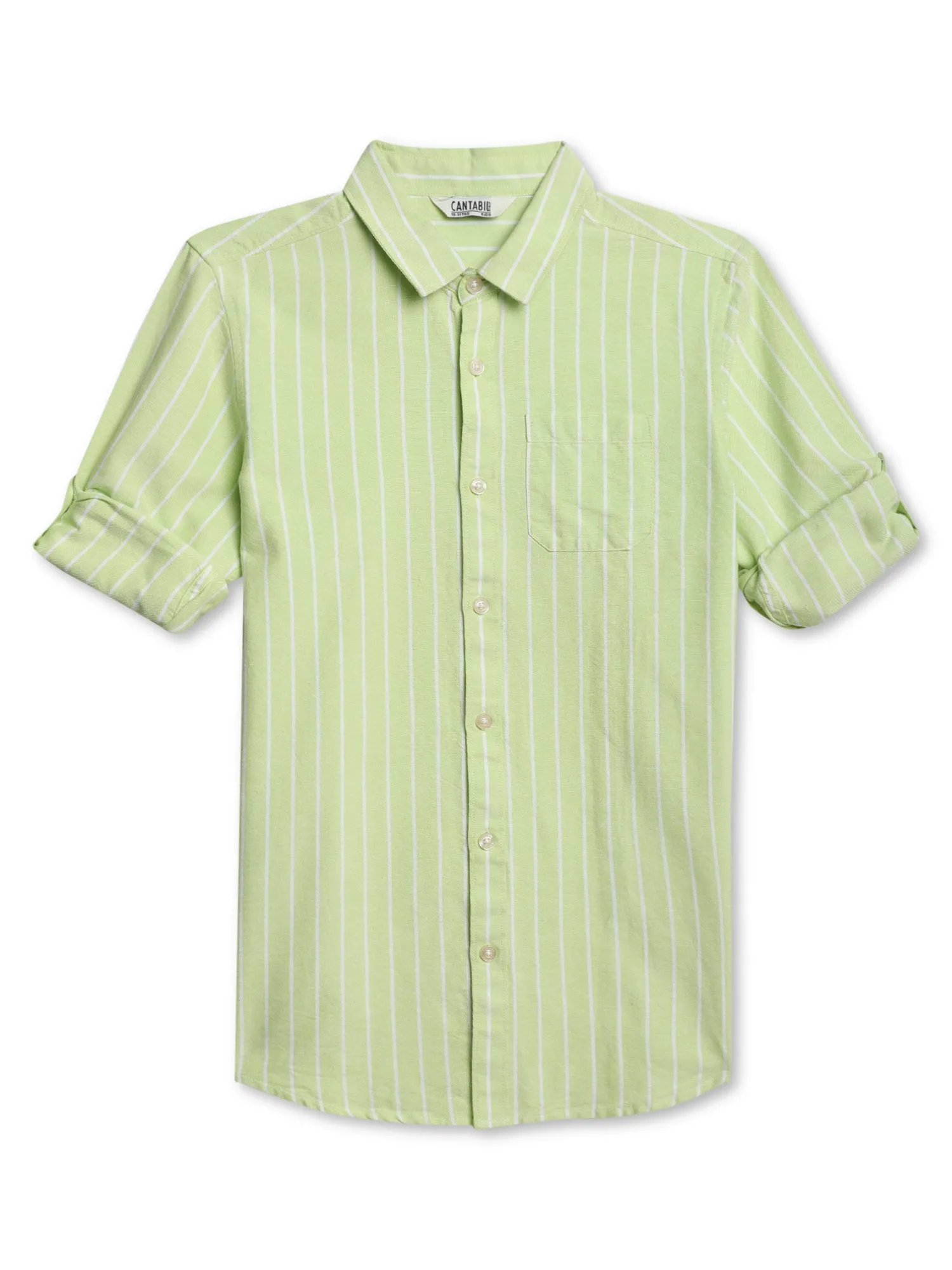 Cantabil Boys Green Shirt