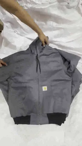 Carhartt Rework style gray colour