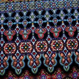 Cathedral Nylon Lycra Swimsuit Fabric