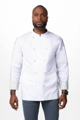 Chef Works Mojave Men's Chef Jacket- Green (CBN01)