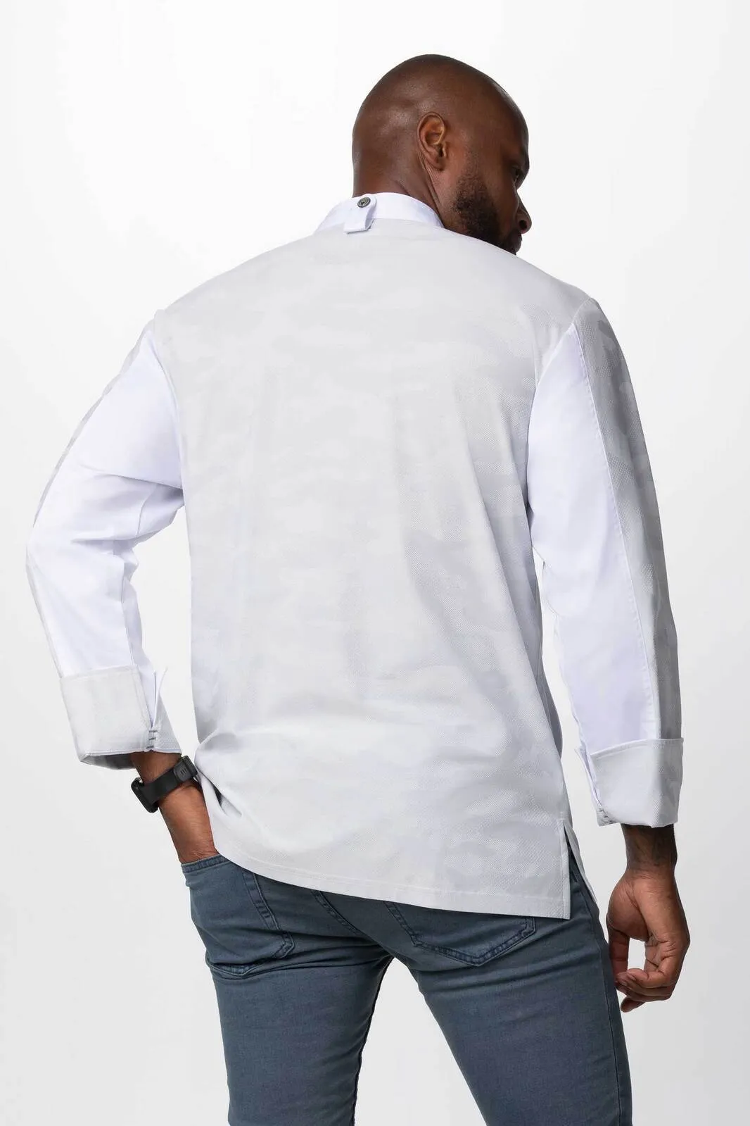 Chef Works Mojave Men's Chef Jacket- Green (CBN01)