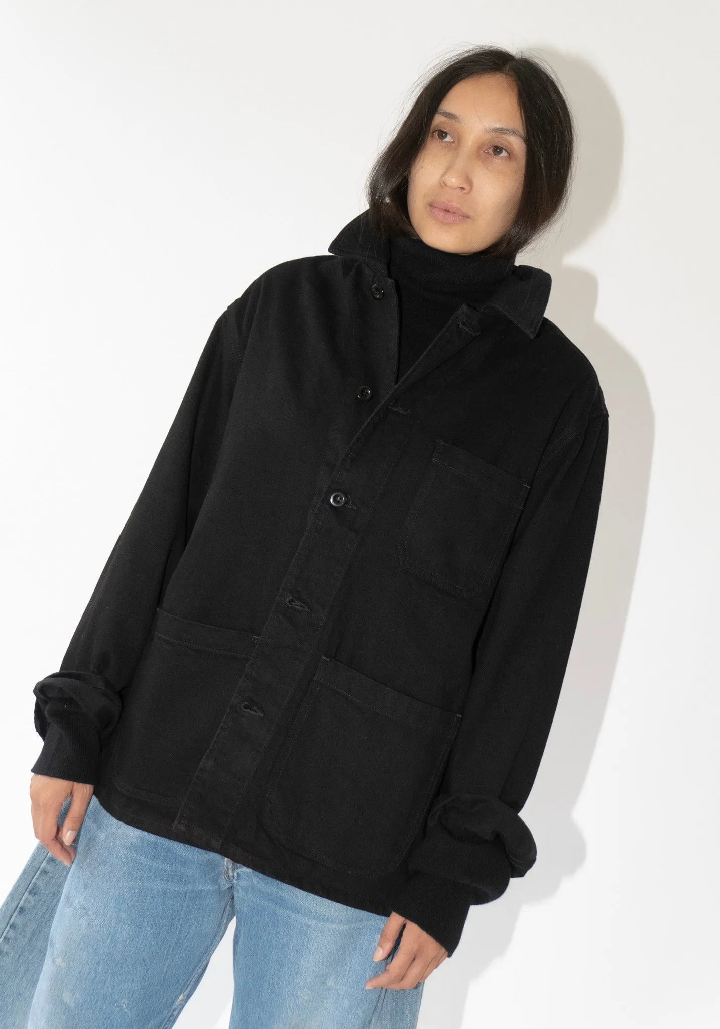 Chore Coat in Onyx Rinse