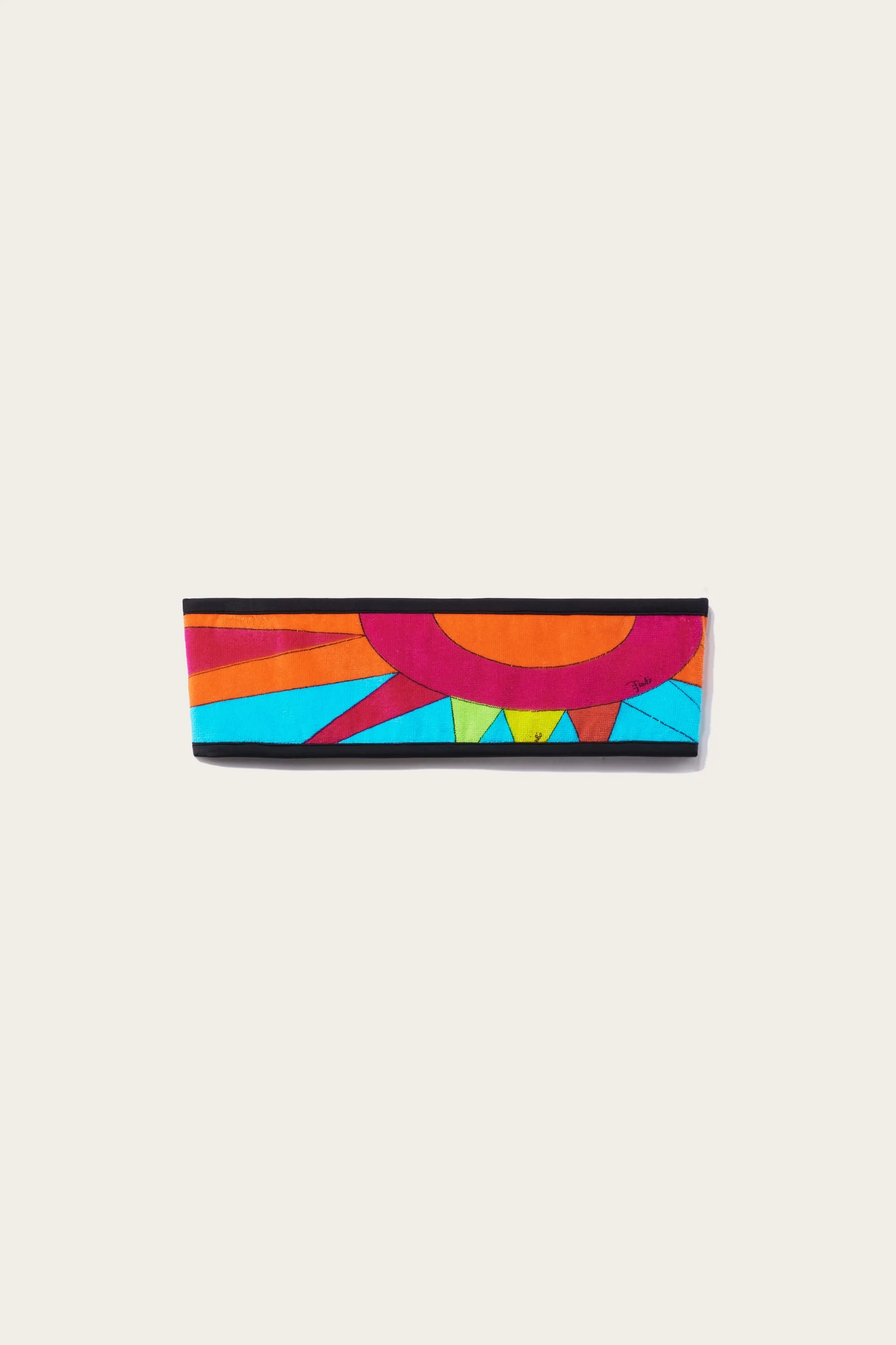 Cigni-Print Cotton Bandeau