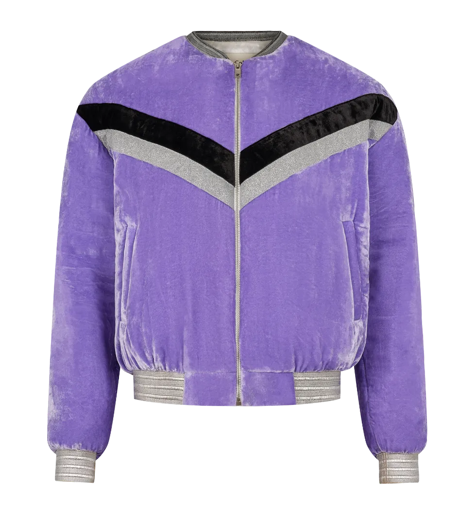 COCOON JACKET AMETHYSTE