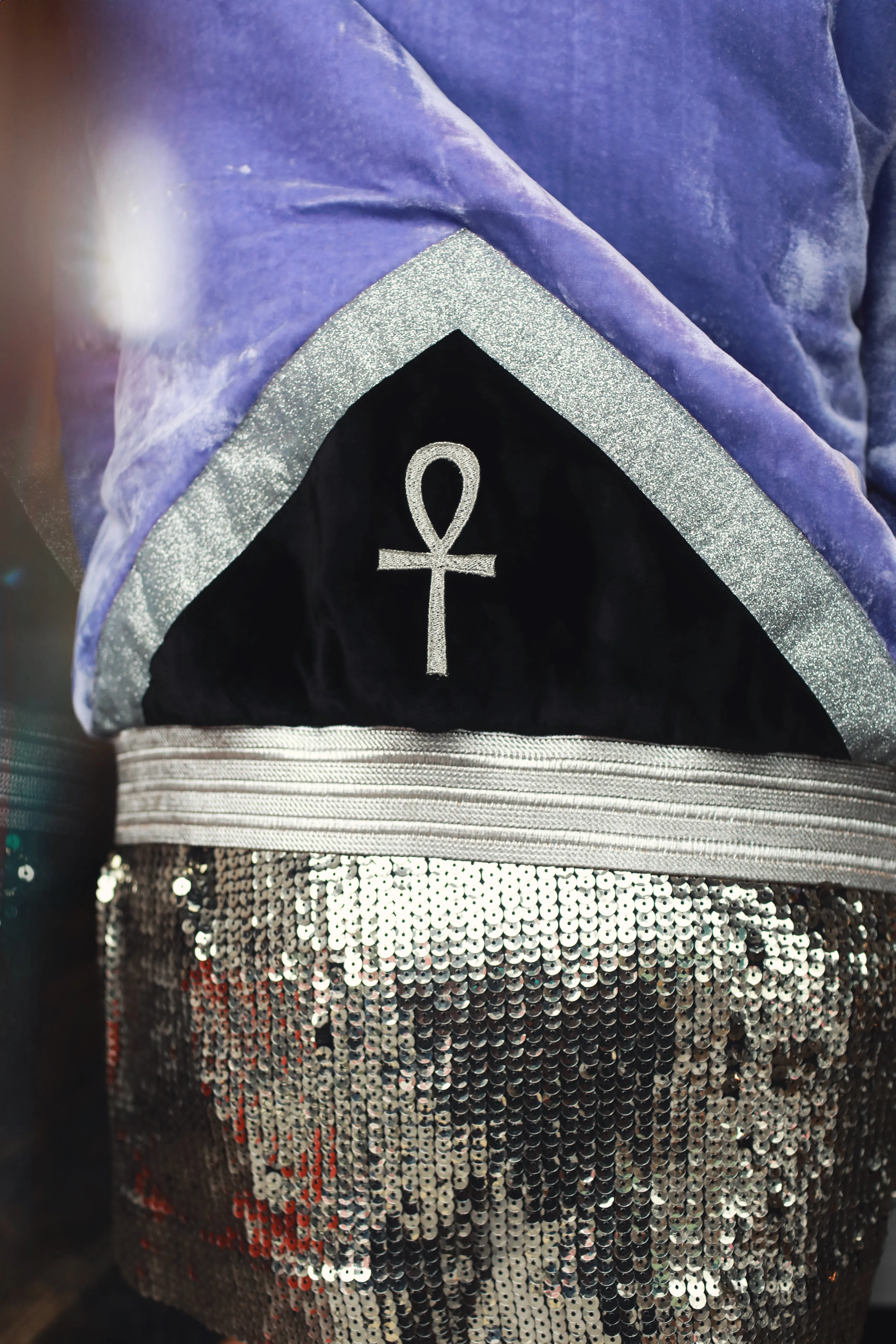 COCOON JACKET AMETHYSTE