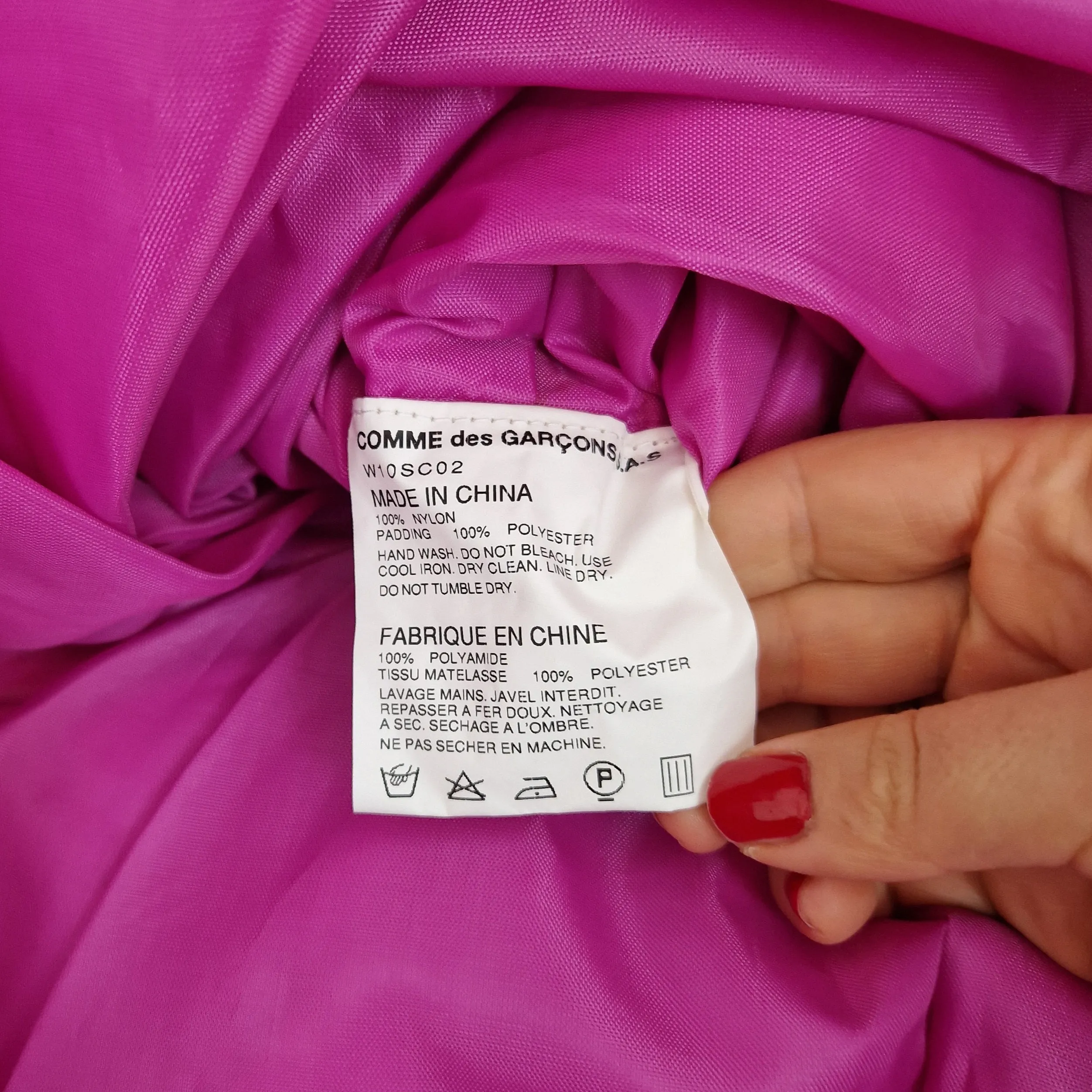 Comme des Garçons | Borsa rosa