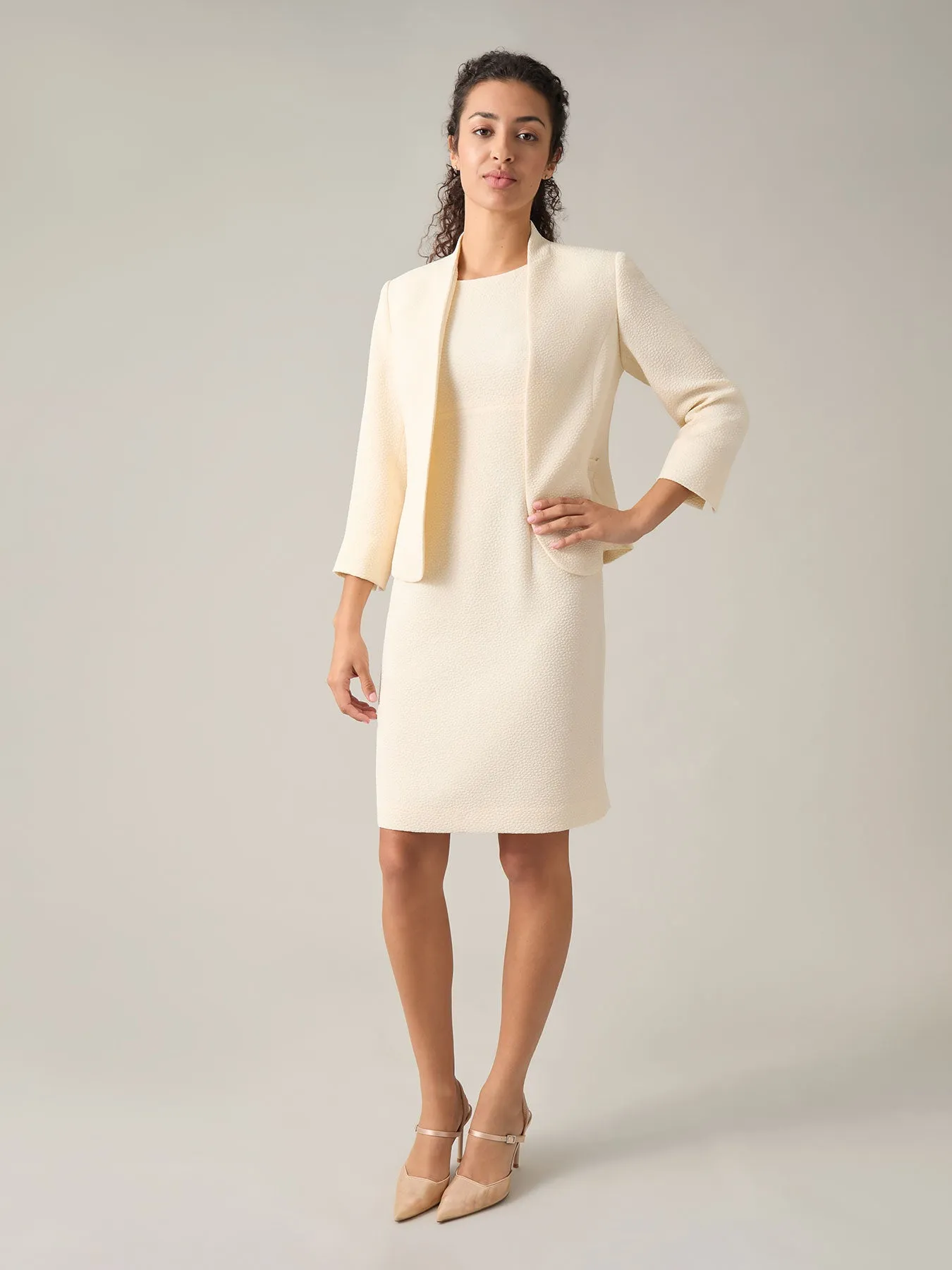 Cora Jacket, Jacquard