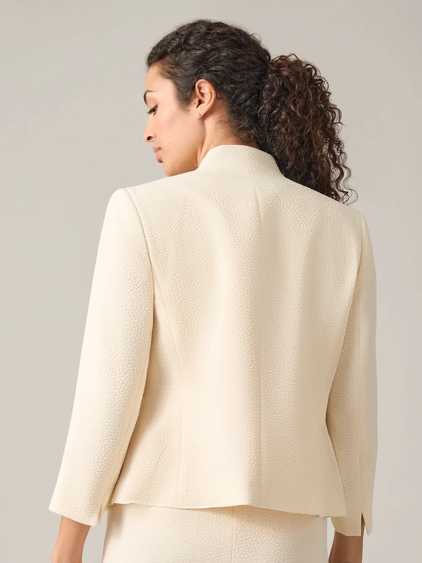 Cora Jacket, Jacquard