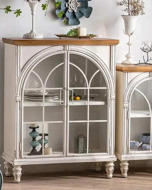 'Cromwell' Spruce Cabinet - Tall