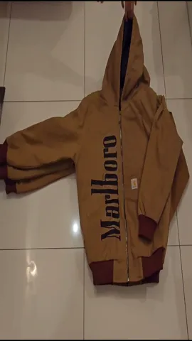 Custom handpick Rework style carhartt marlboro jackets- 20 pieces