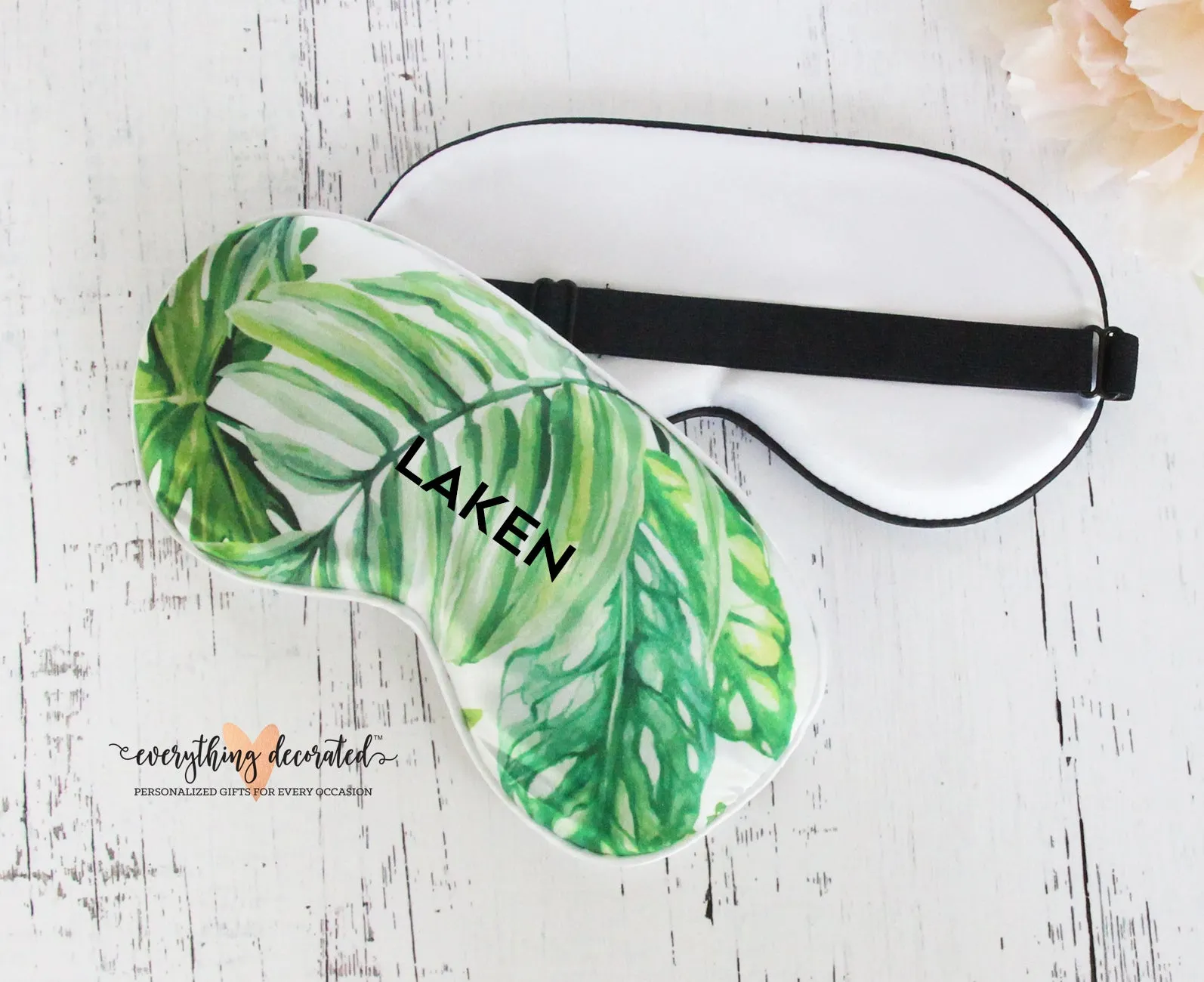 Custom Sleep Masks