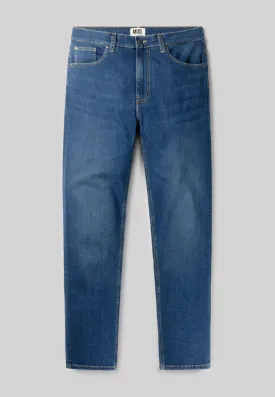 Daily Mid Tapered - Stone Indigo