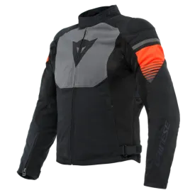 Dainese Air Fast Tex Jacket Black/Gray/Fluorescent-Red