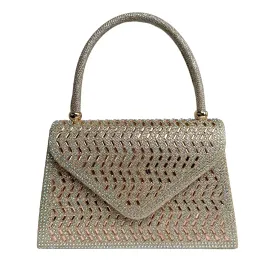 Dazzling Rhinestone Evening Handbag: The Ultimate Ladies' Dinner Accessory
