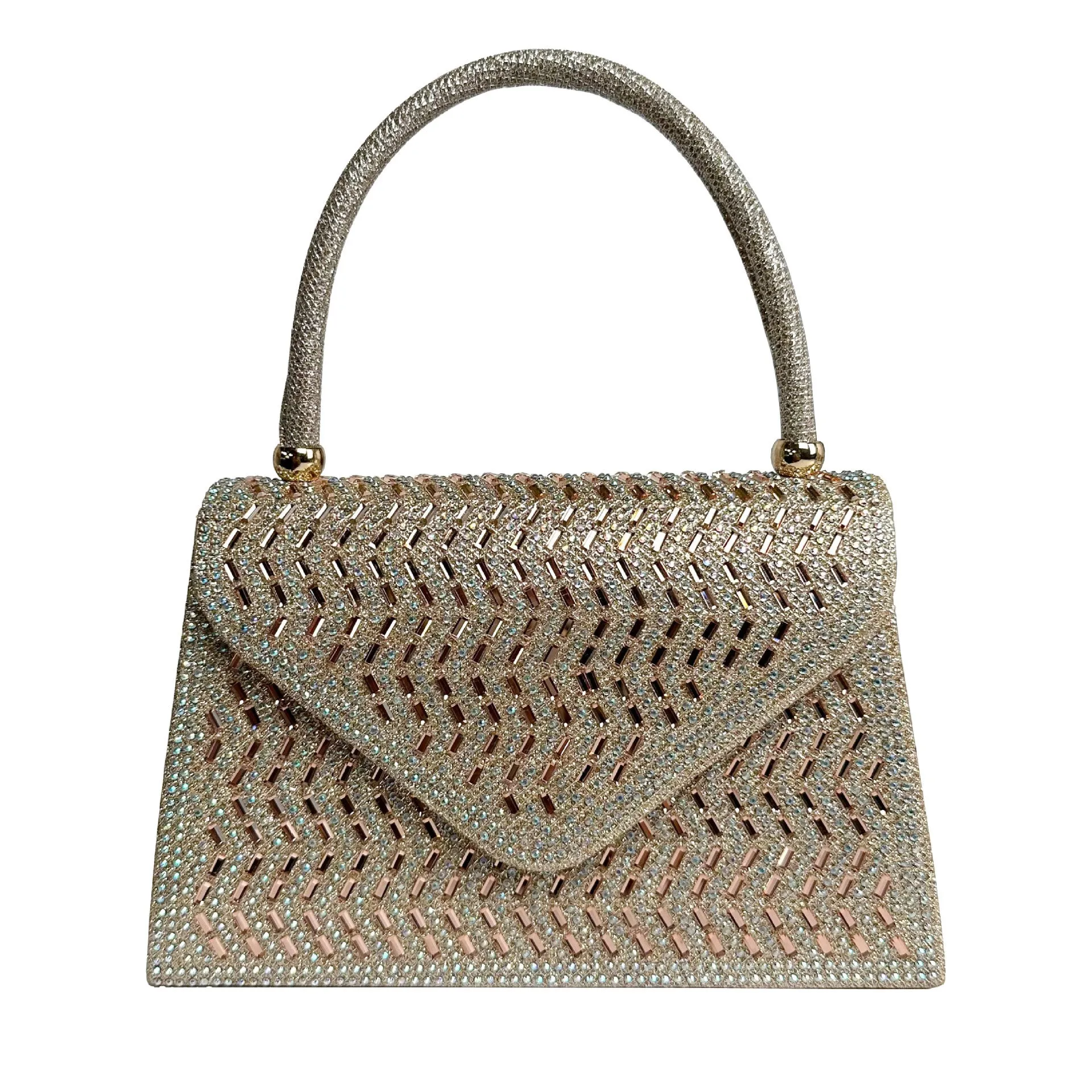 Dazzling Rhinestone Evening Handbag: The Ultimate Ladies' Dinner Accessory