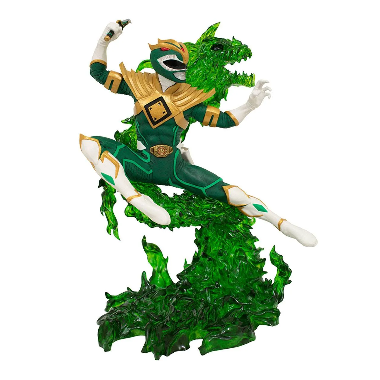 Diamond Select Mighty Morphin Power Rangers Gallery Green Ranger PVC Statue