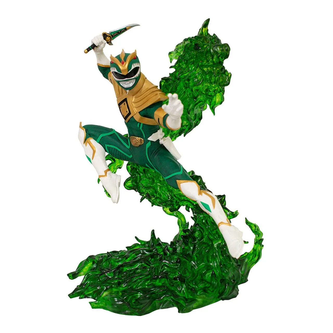 Diamond Select Mighty Morphin Power Rangers Gallery Green Ranger PVC Statue