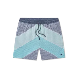 Dockside Swim Trunk - Port Lines
