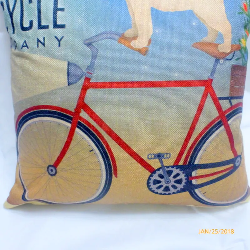 Dog Pillow covers, Family room pillow covers, boys room decor