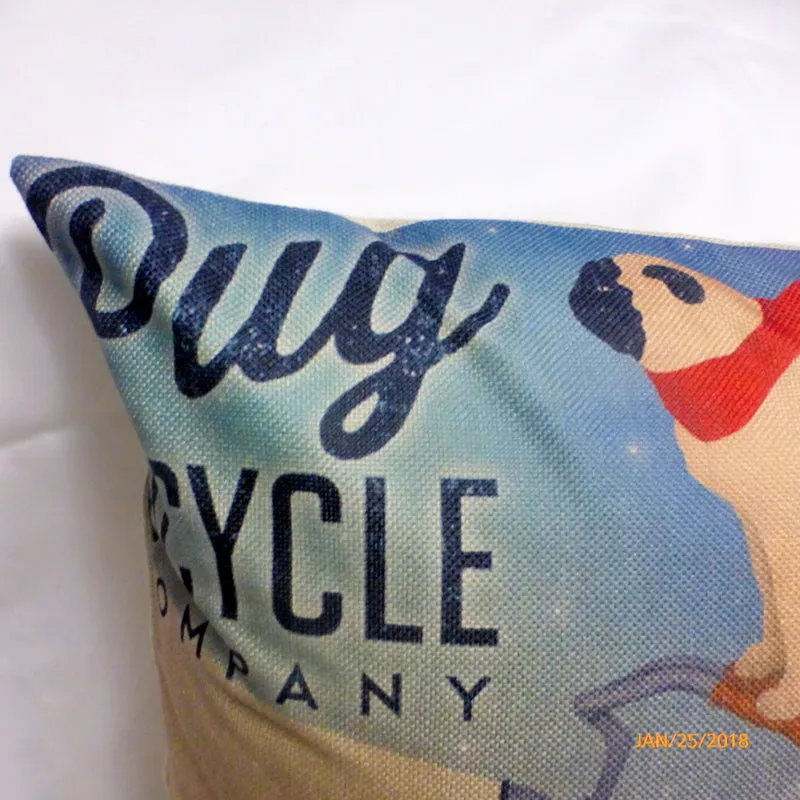 Dog Pillow covers, Family room pillow covers, boys room decor