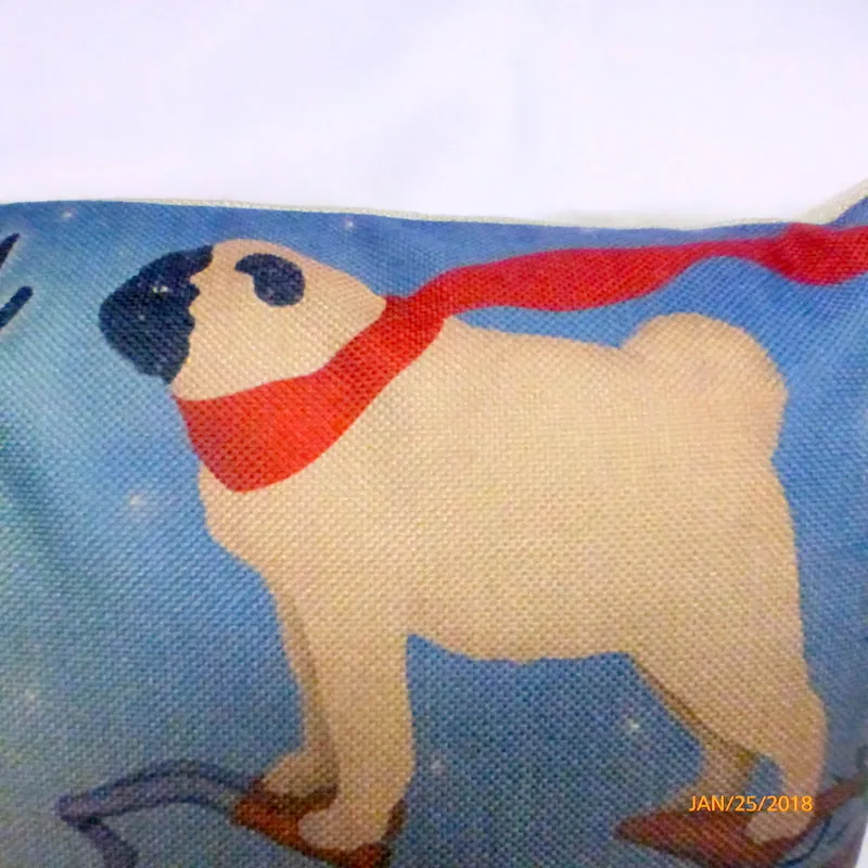 Dog Pillow covers, Family room pillow covers, boys room decor