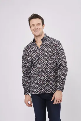 Dripping Skulls Sport Shirt
