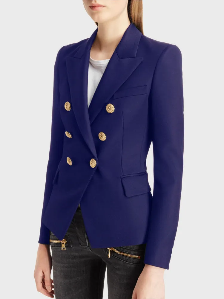 Elegance Double-breasted Jacket