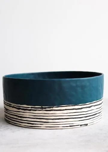 Elizabeth Benotti | Pinched Serving Bowl