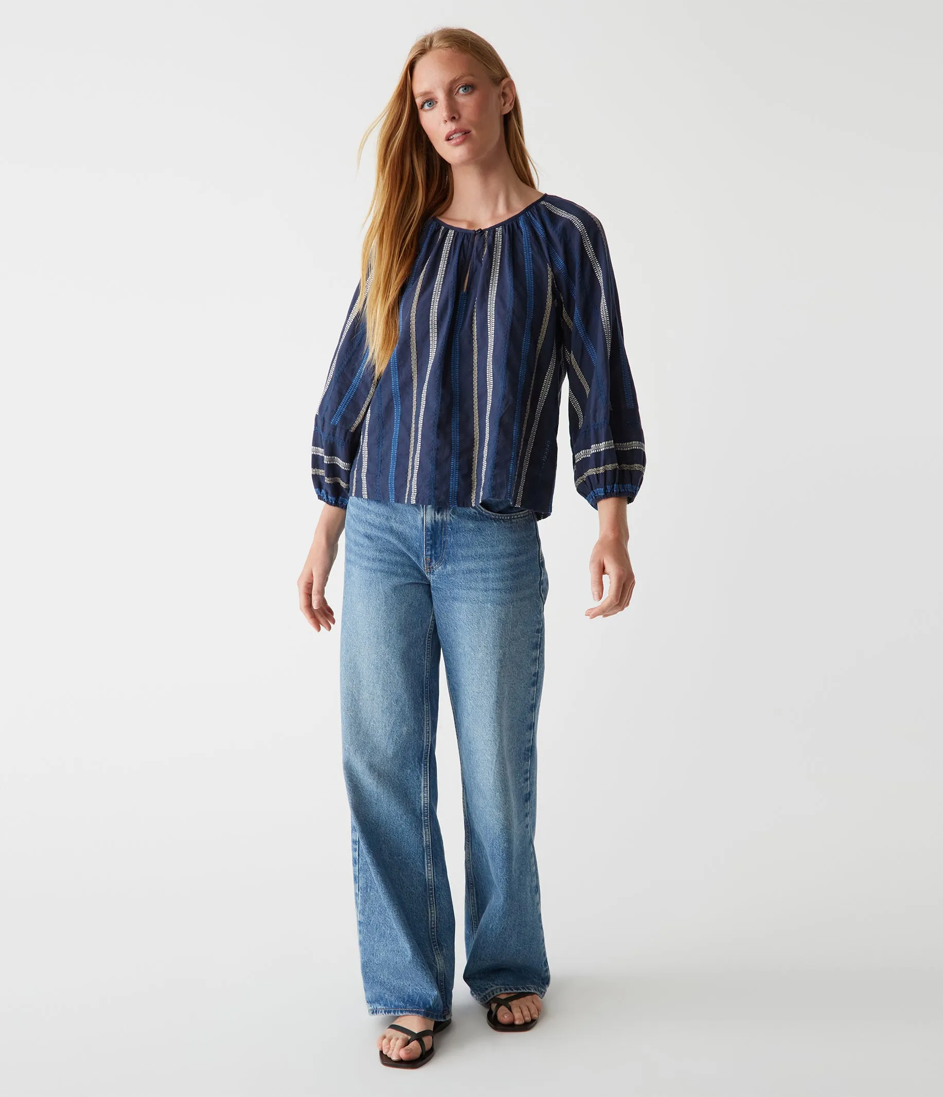 Ellie Balloon Sleeve Top