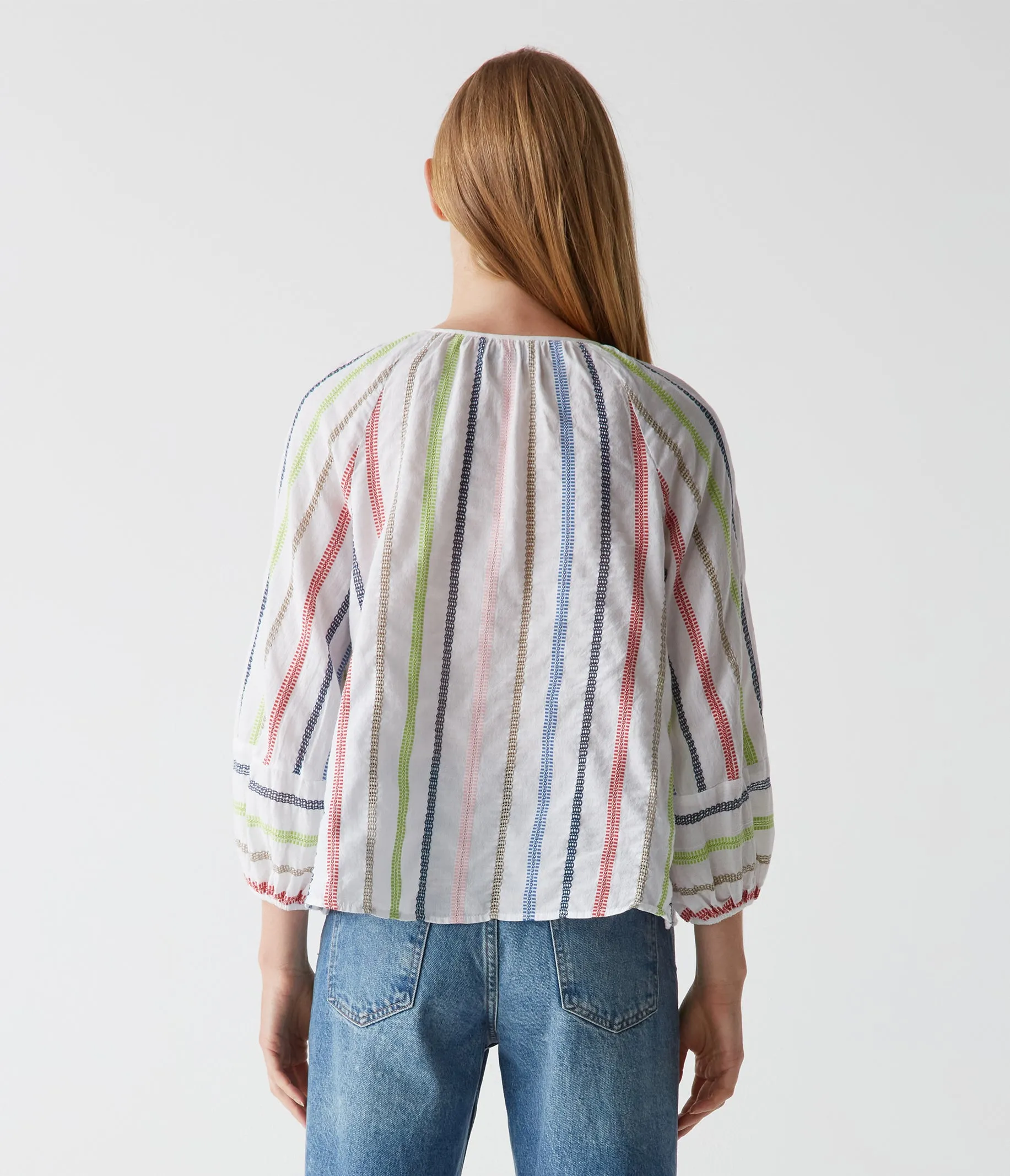 Ellie Balloon Sleeve Top