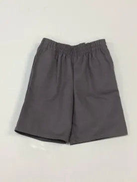 EW Pull On Twill Shorts Grey