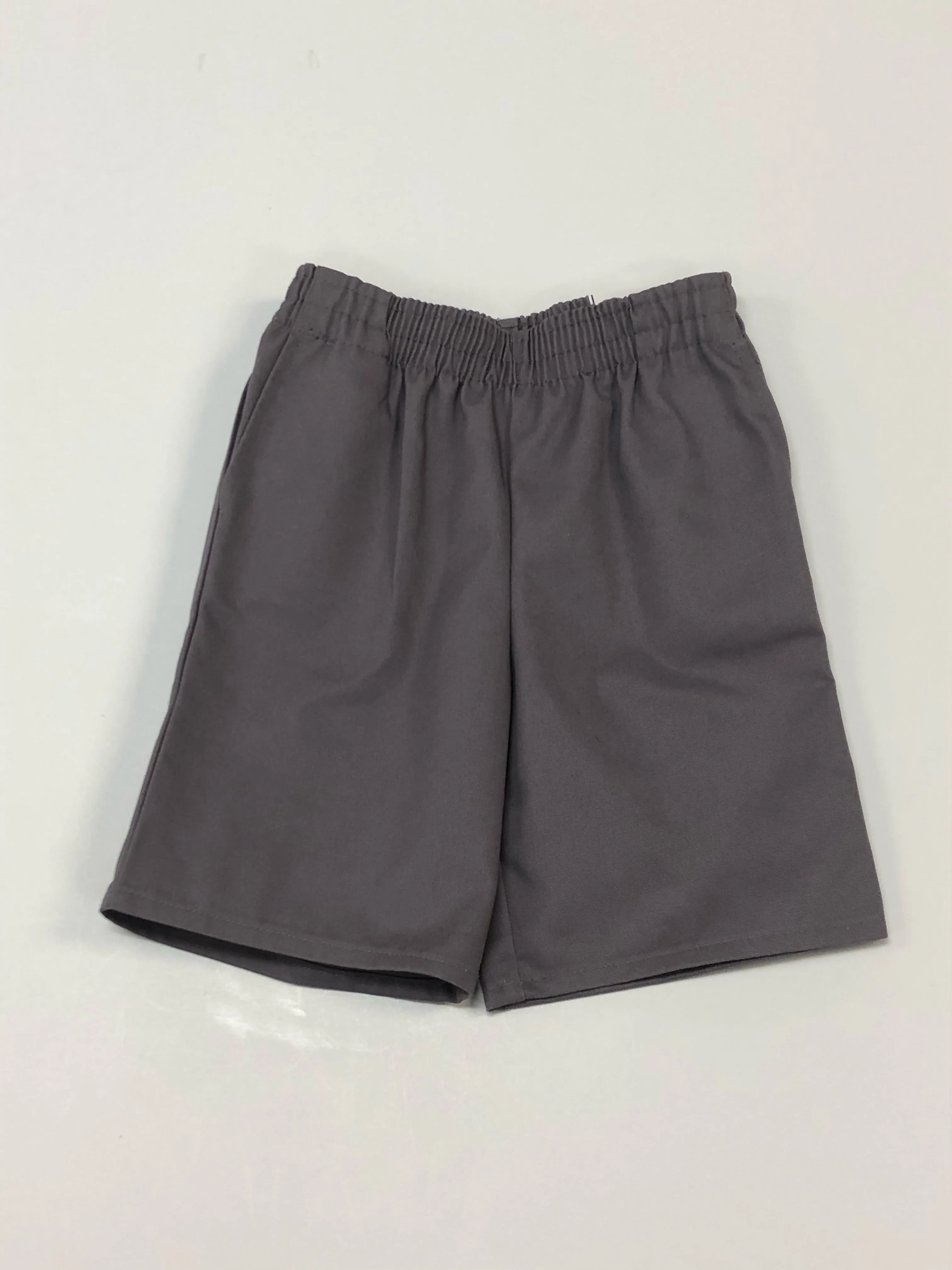 EW Pull On Twill Shorts Grey