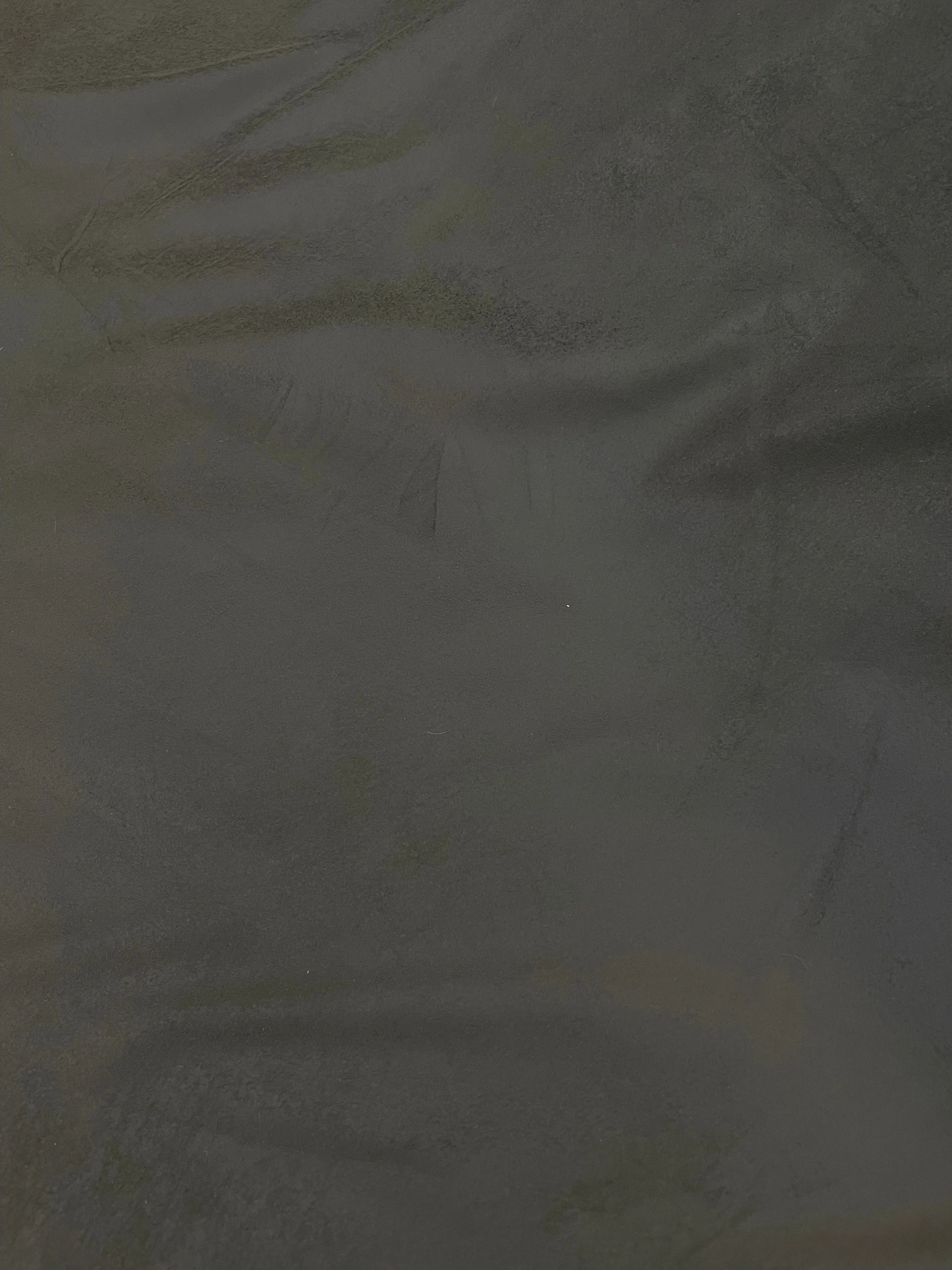 Faux Leather - Hunter Green