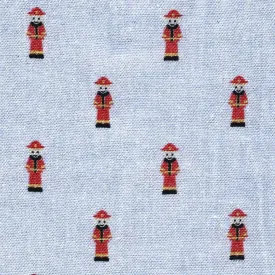 Firemen on Chambray