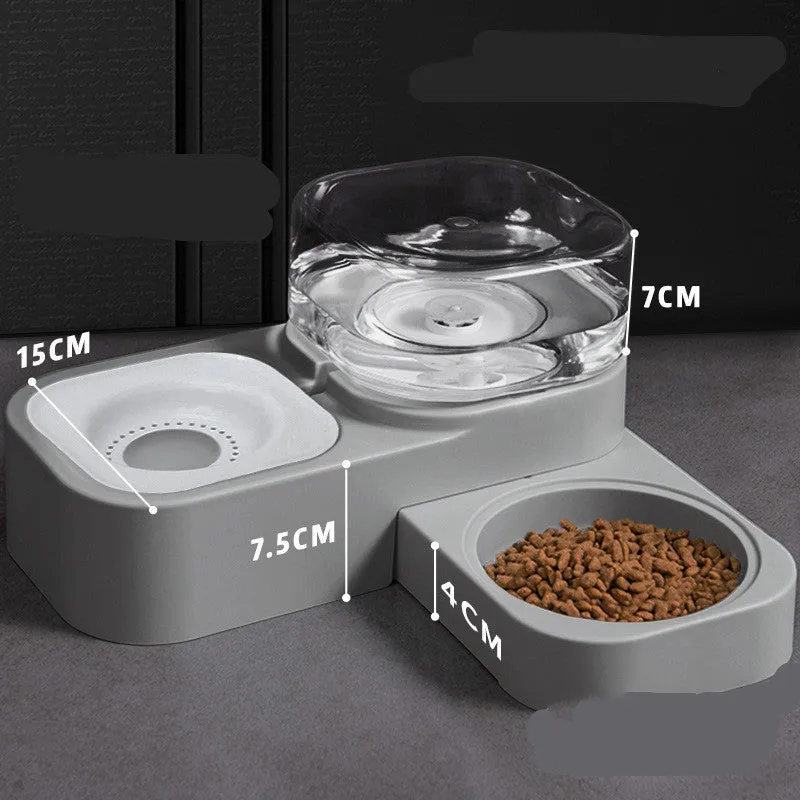 Food & Water Feeding Station For Pets