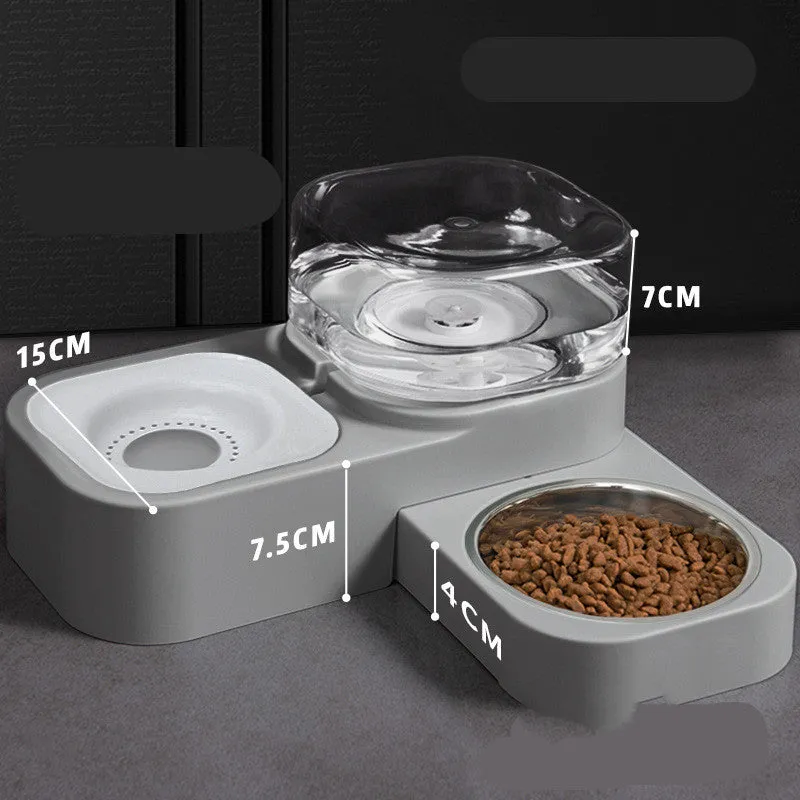 Food & Water Feeding Station For Pets