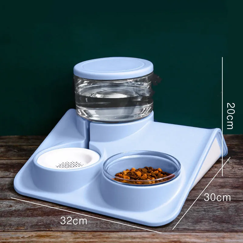 Food & Water Feeding Station For Pets